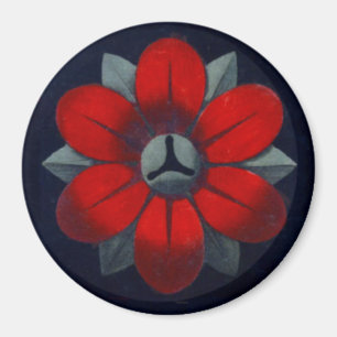 Architectural Rosette No. 3 Magnet