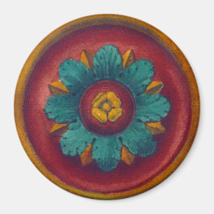 Architectural Rosette No. 5 Magnet