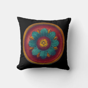 Architectural Rosette No. 5 - Pillow