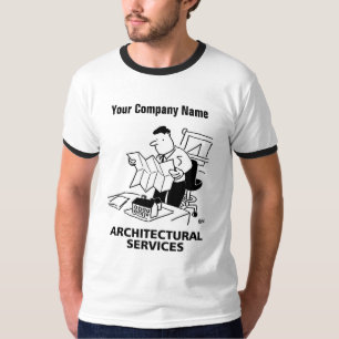 Architectural Services Cartoon T-Shirt