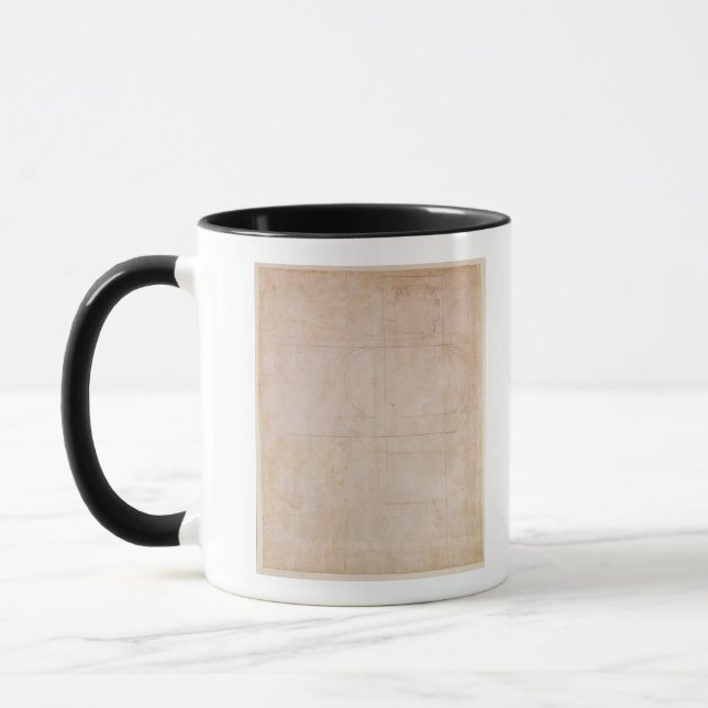 Architectural Sketch Mug (Left)