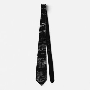Architectural sketch tie