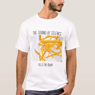 Architectural Space with Bright Geometrical Shape T-Shirt