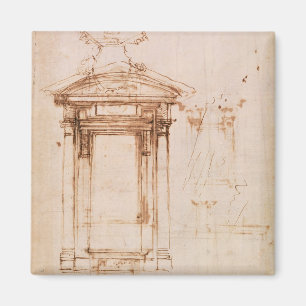 Architectural study magnet