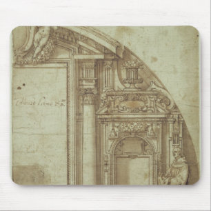 Architectural Study Mouse Mat