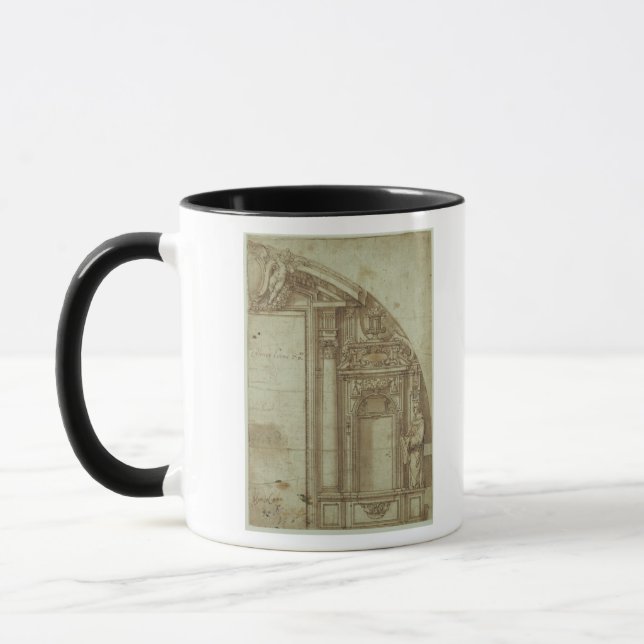 Architectural Study Mug (Left)