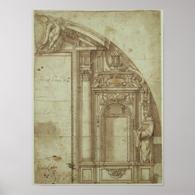 Architectural Study Poster (Front)