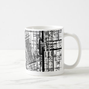 architecture 2 coffee mug