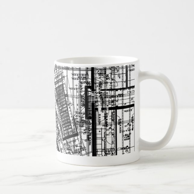 architecture 2 coffee mug (Right)