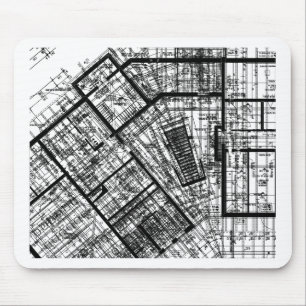 architecture 2 mouse mat