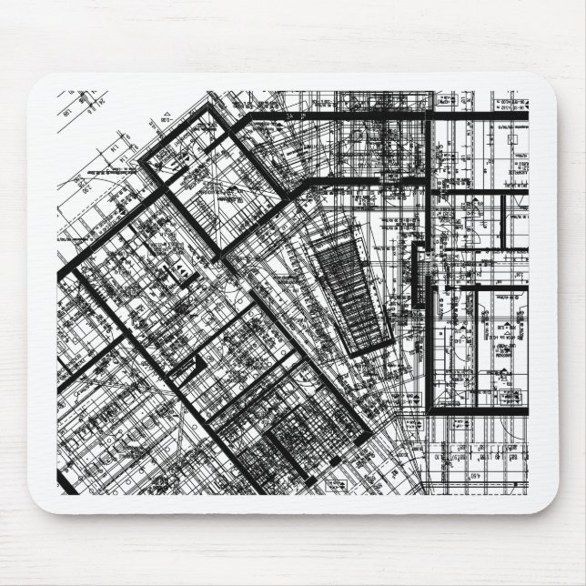architecture 2 mouse mat (Front)