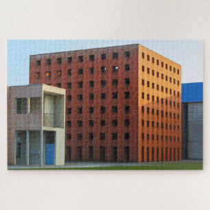Architecture Aldo Rossi building in Modena, Italy Jigsaw Puzzle
