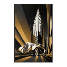 Architecture, Art deco series, Vol 3