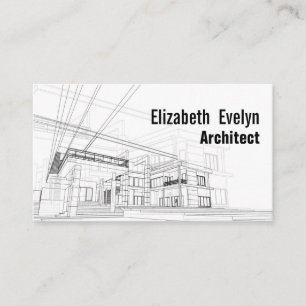 Architecture background design business card