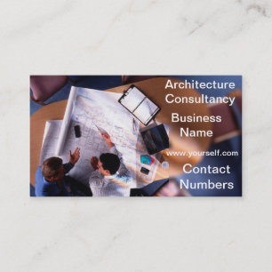 Architecture business card