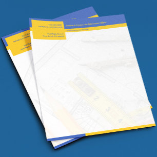 Architecture Business Letterhead Template