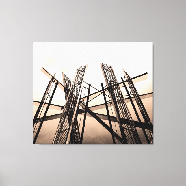 architecture canvas print (Front)