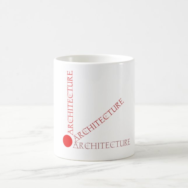 ARCHITECTURE COFFEE MUG (Center)