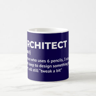 Architecture Definition Coffee Mug