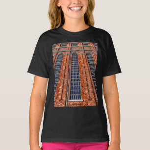 Architecture detail of the Central Tejo in Lisbon T-Shirt