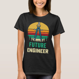 Architecture Drafting Student Compass Engineer Too T-Shirt
