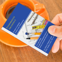 Architecture Engineering Business Card