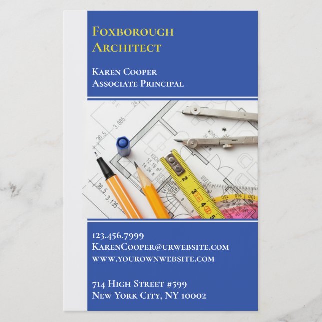 Architecture Engineering Flyer (Front)