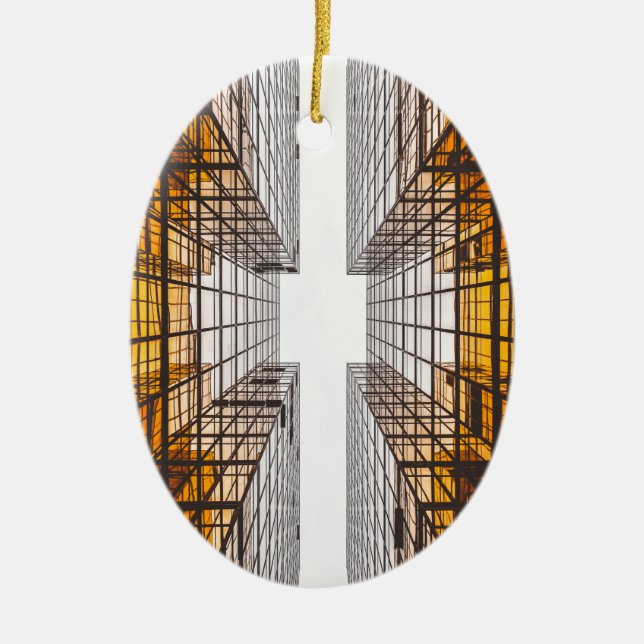 architecture facade buildings windows ceramic tree decoration (Front)