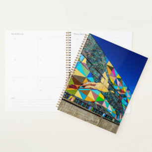 Architecture Graffiti Minsk Belarus Planner