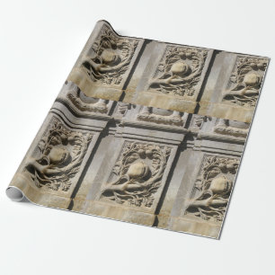 Architecture Granada Matte Wrapping Paper, Wrapping Paper