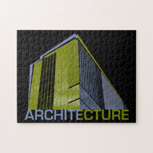 Architecture Graphic Jigsaw Puzzle