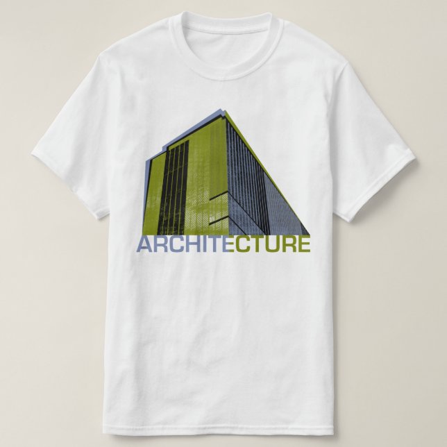 Architecture Graphic T-Shirt (Design Front)