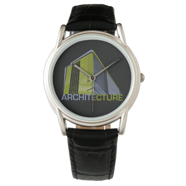 Architecture Graphic Watch (Front)