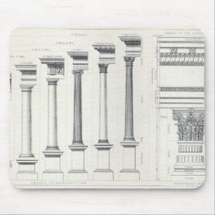 Architecture I: Orders of Architecture Mouse Mat