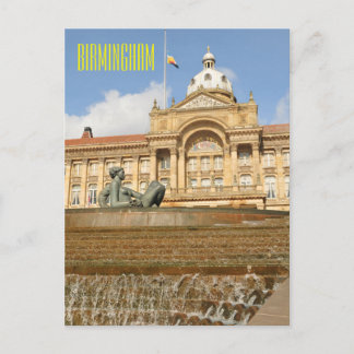 Architecture in Birmingham, England Postcard