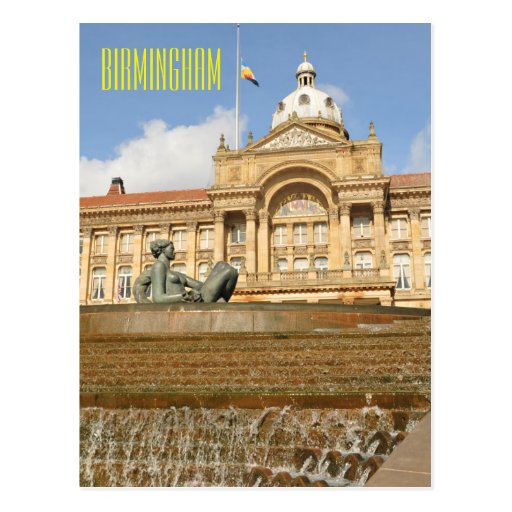 Image of Architecture in Birmingham, England Postcard