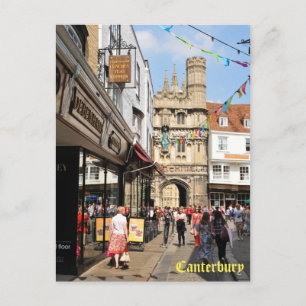 Architecture in Canterbury, Kent, England Postcard