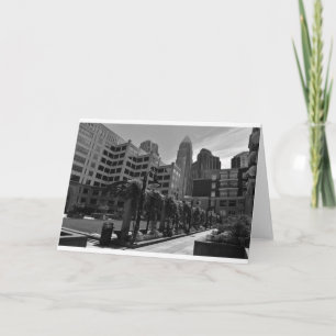 Architecture in North Carolina, America, card