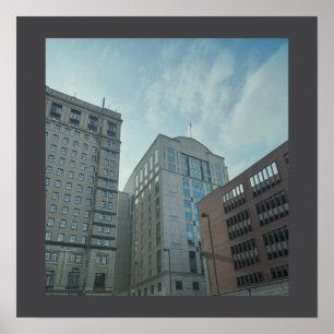 Architecture in Philadelphia Photo Poster