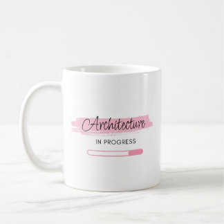 Architecture In Progress – Personalised Coffee Mug