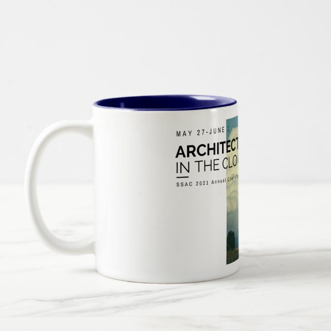 Architecture in the Clouds Mug (Left)
