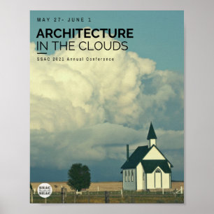 Architecture in the Clouds Poster
