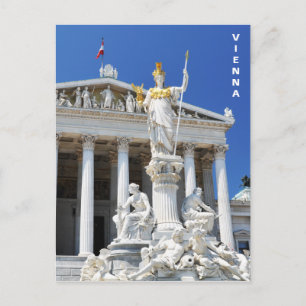 Architecture in Vienna, Austria Postcard