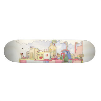 Architecture Is Fun Dream Deck Skateboard