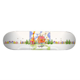 Architecture Is Fun Skate Deck