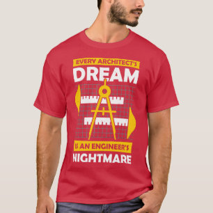Architecture Job Profession Architect Gift T-Shirt