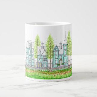 Architecture Jumbo Mug