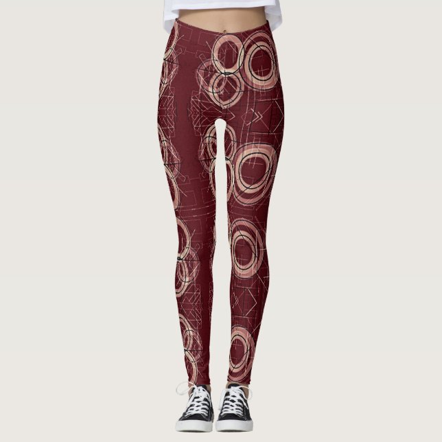 Architecture Leggings (Front)