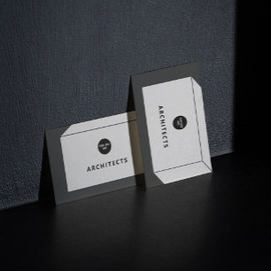 Architecture Master Planning Interior Design Box Business Card