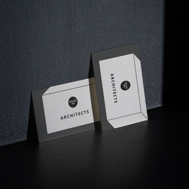 Architecture Master Planning Interior Design Box Business Card (Perfect for business)